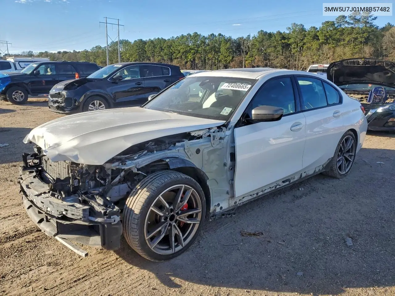 2021 BMW Motorrad M340I