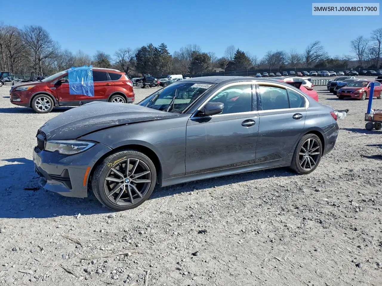 2021 BMW 330I