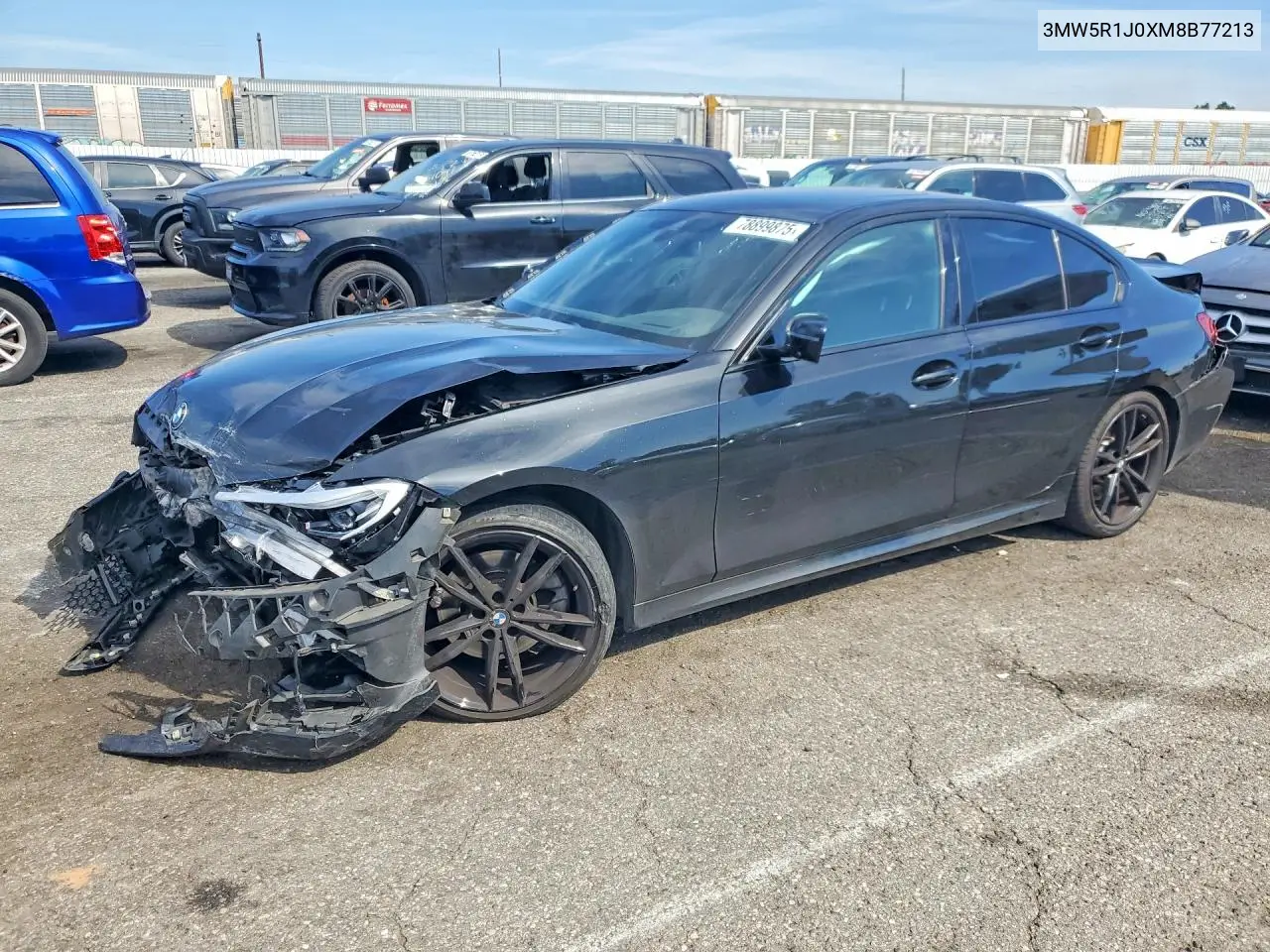 2021 BMW 330I