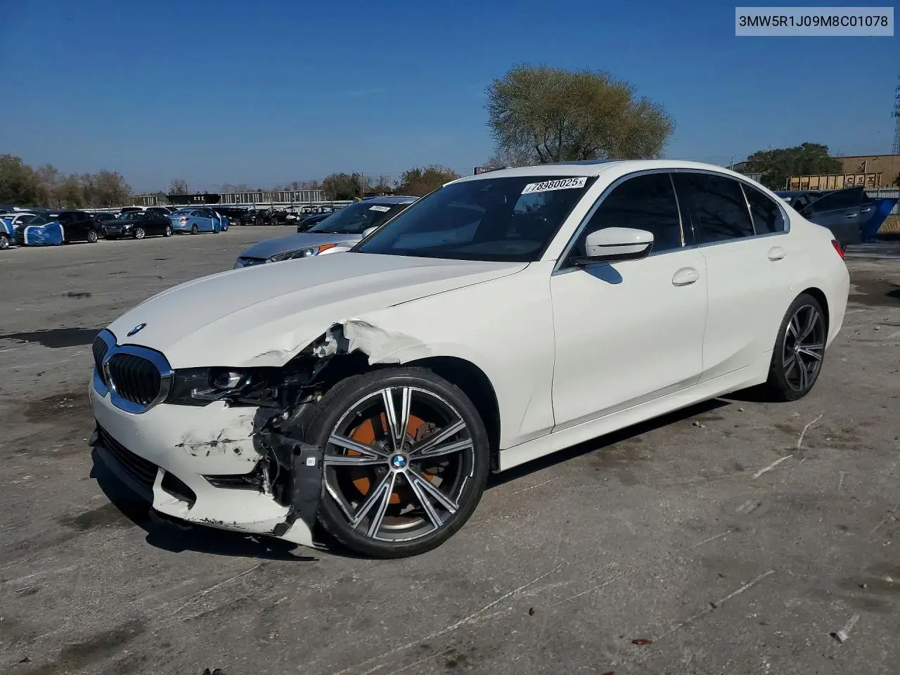 2021 BMW 330I