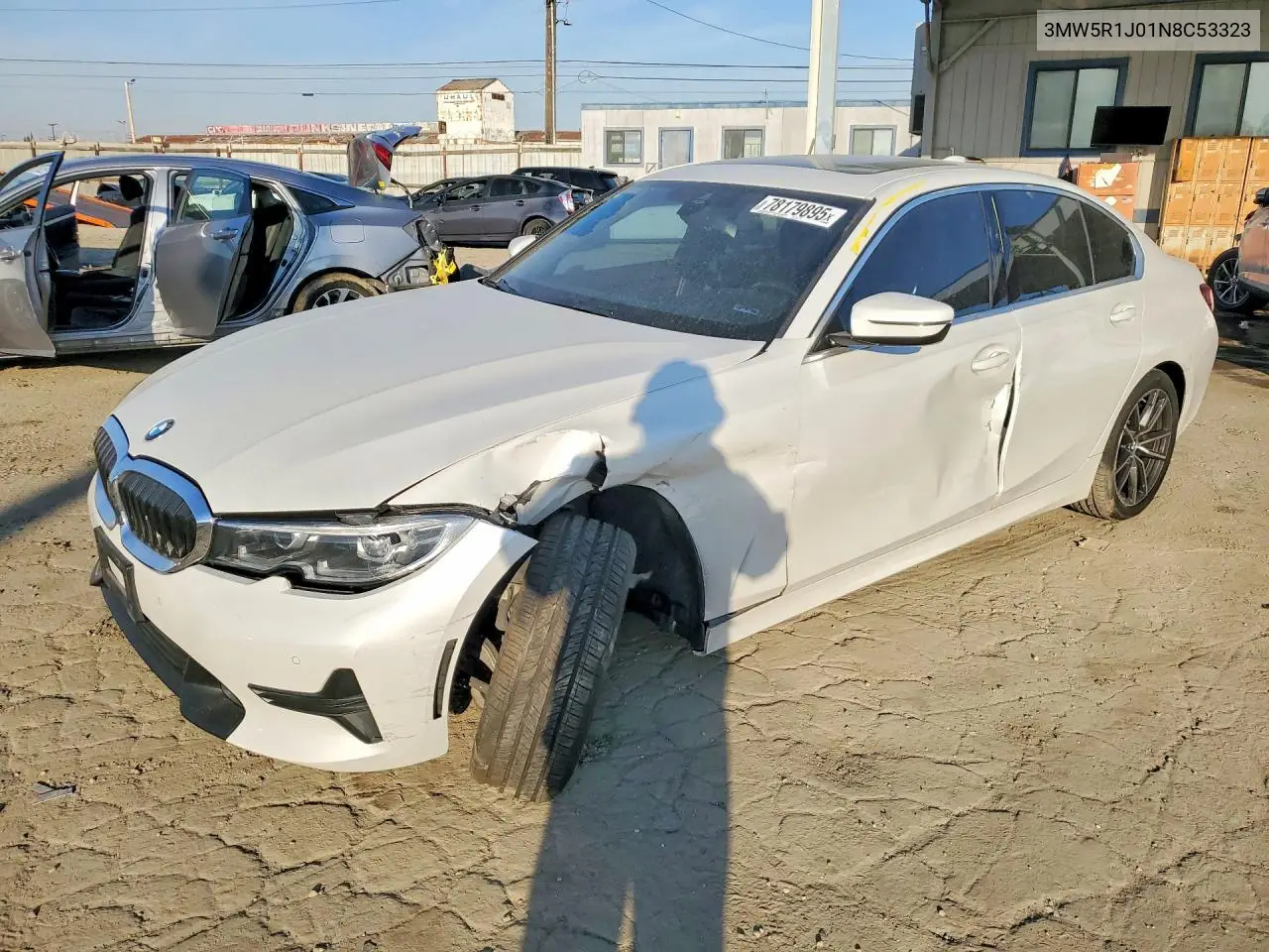 2022 BMW 330I