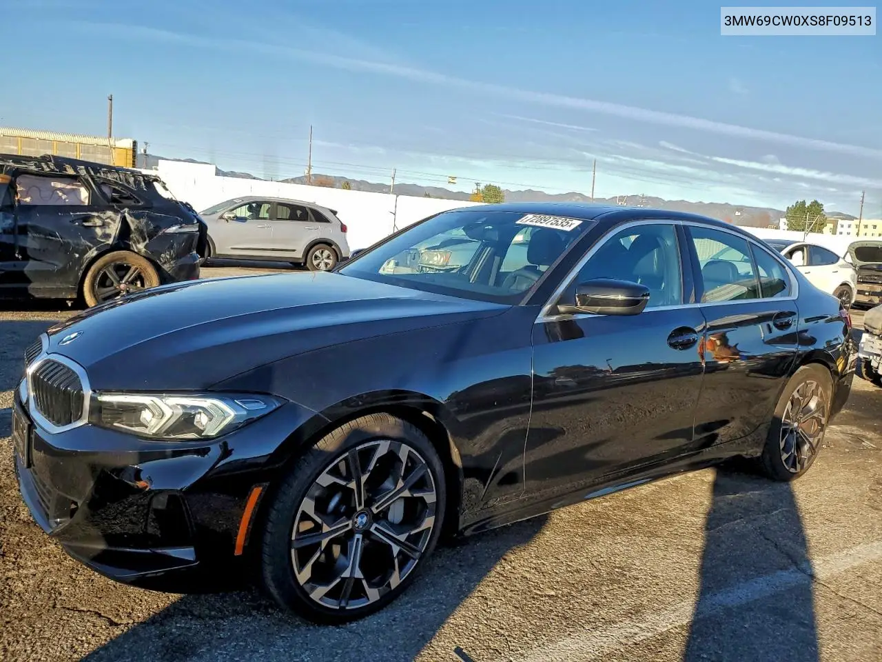 2025 BMW 330I