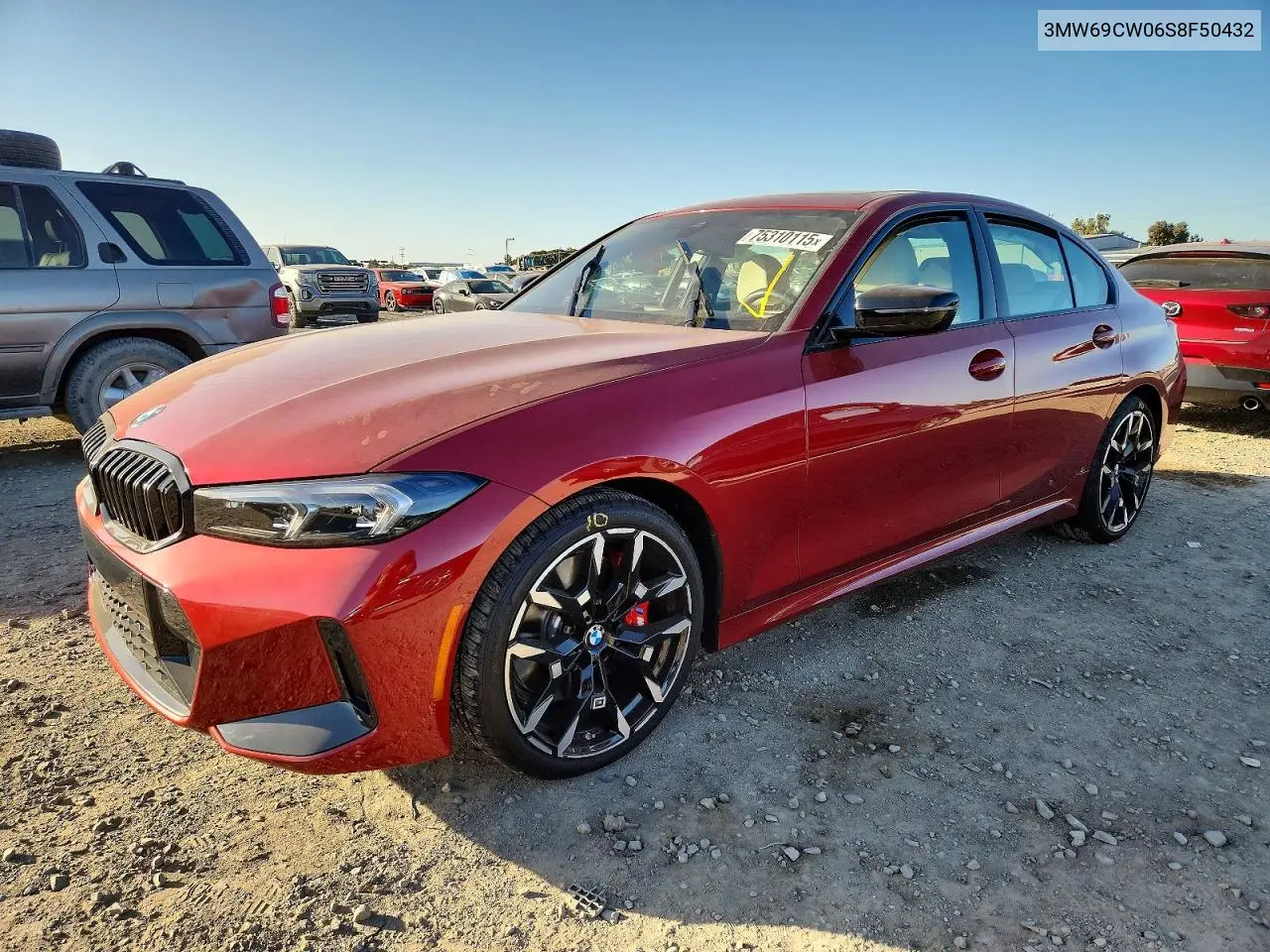 2025 BMW 330I