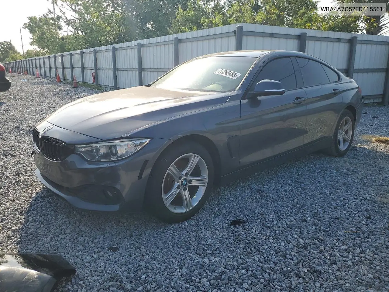 2015 BMW 428 Xi Gran Coupe