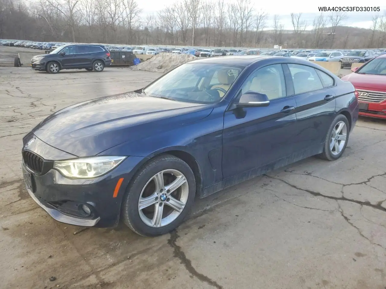 2015 BMW 428 Xi Gran Coupe Sulev