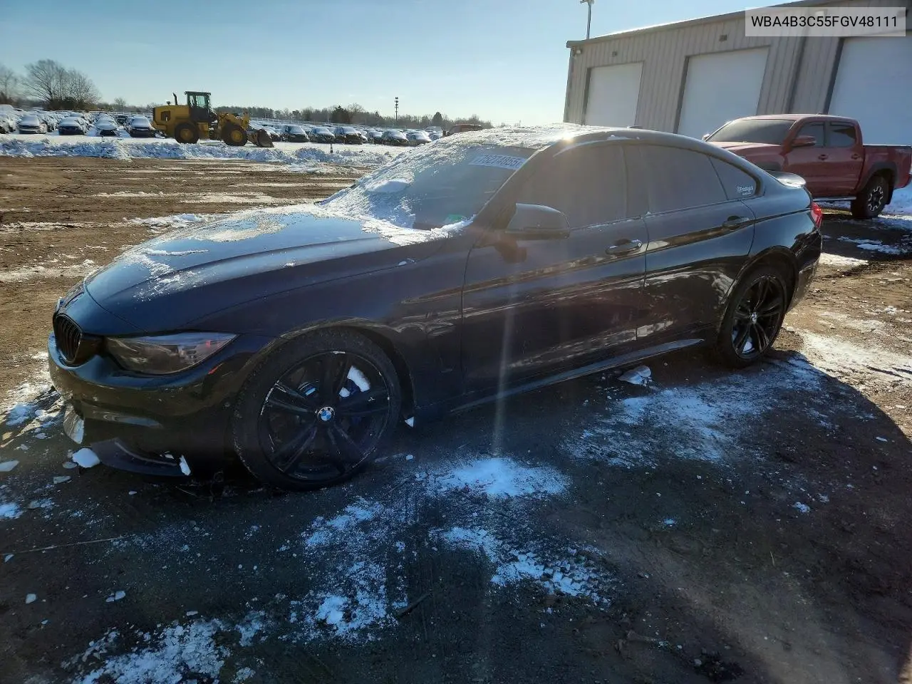 2015 BMW 435 Xi Gran Coupe