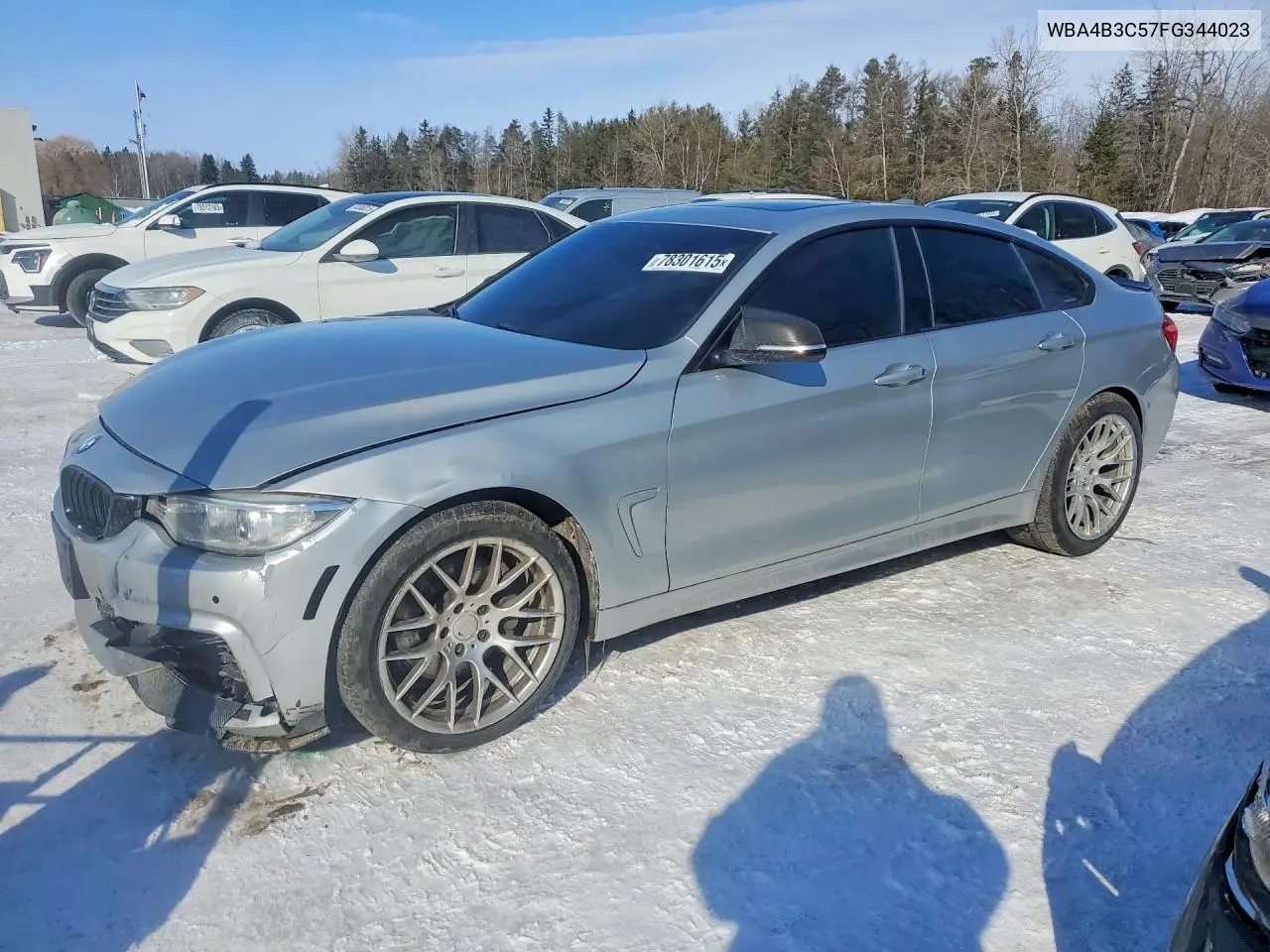 2015 BMW 435 Xi Gran Coupe