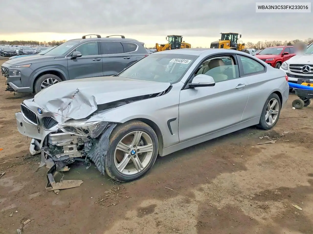 2015 BMW 428 I