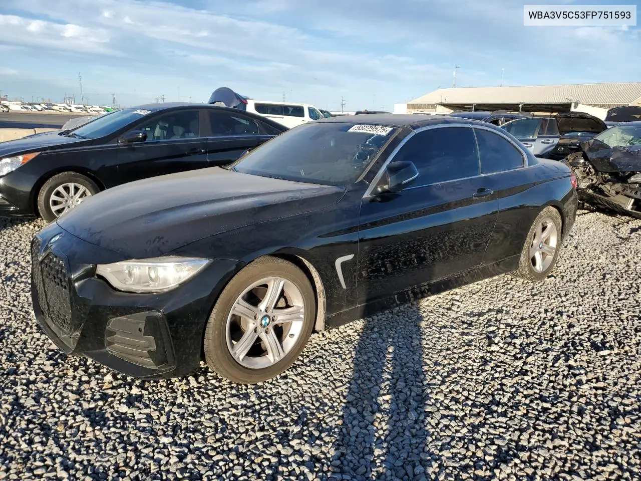 2015 BMW 428 I