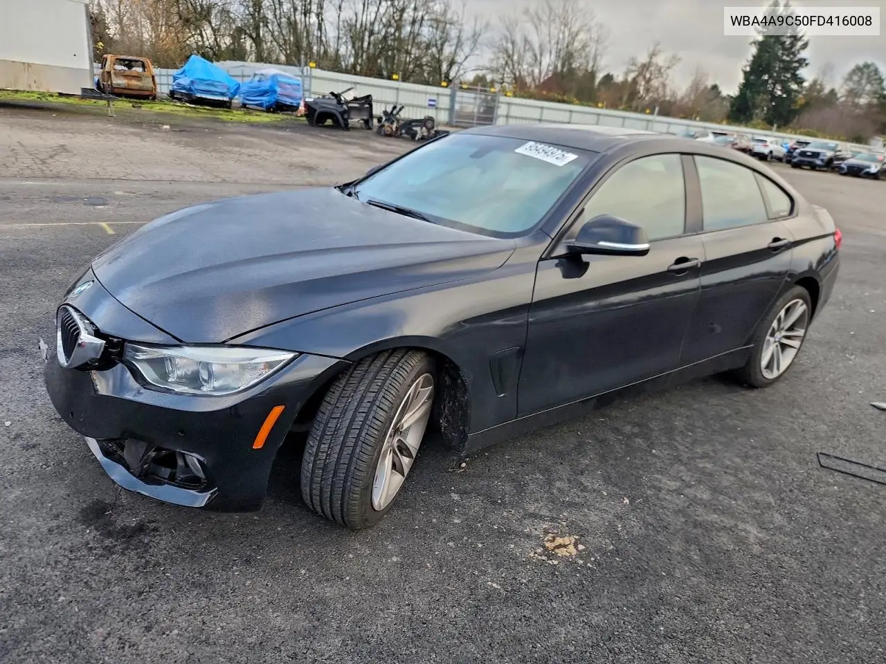 2015 BMW 428 I Gran Coupe Sulev
