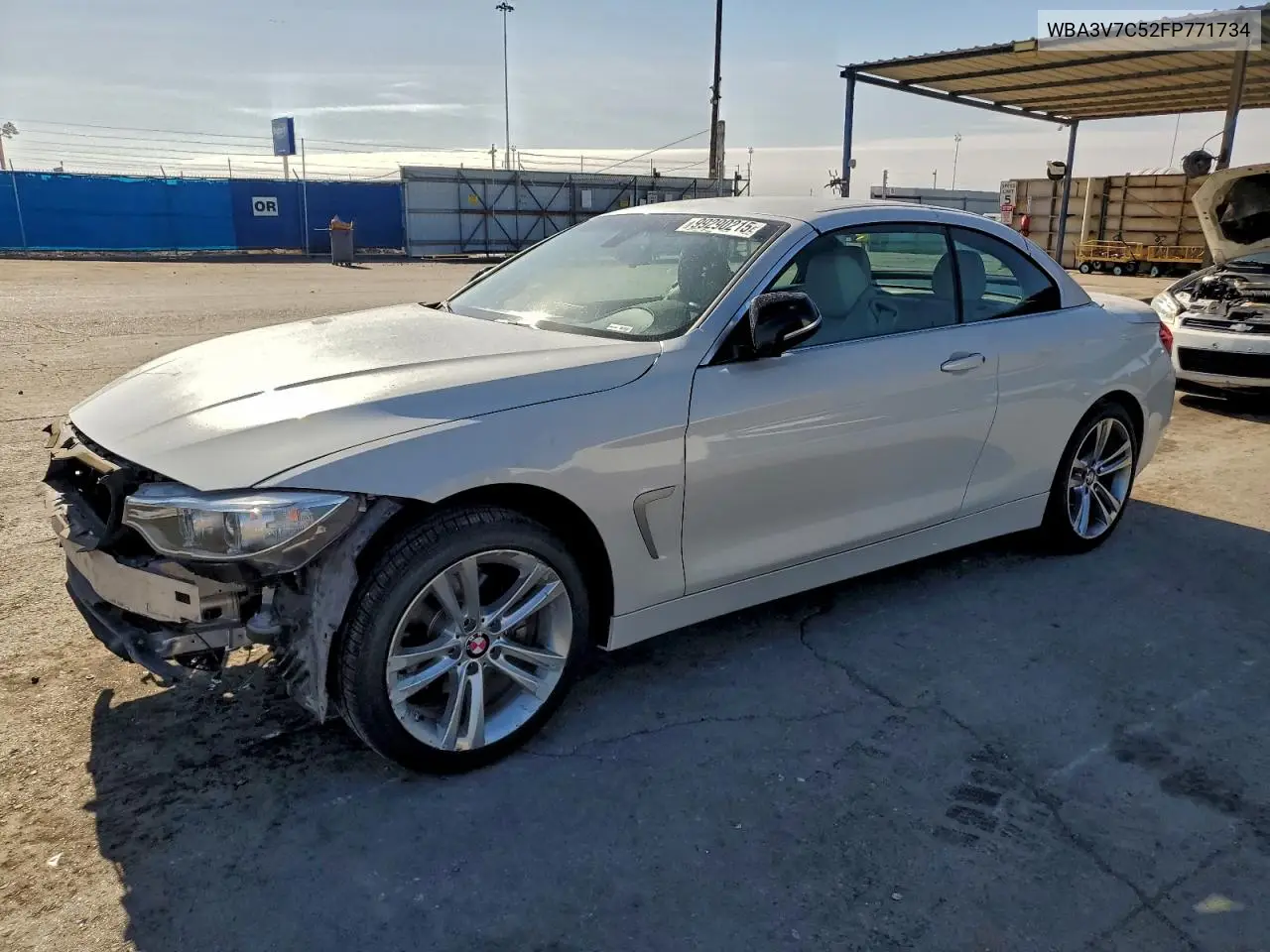 2015 BMW 428 I Sulev