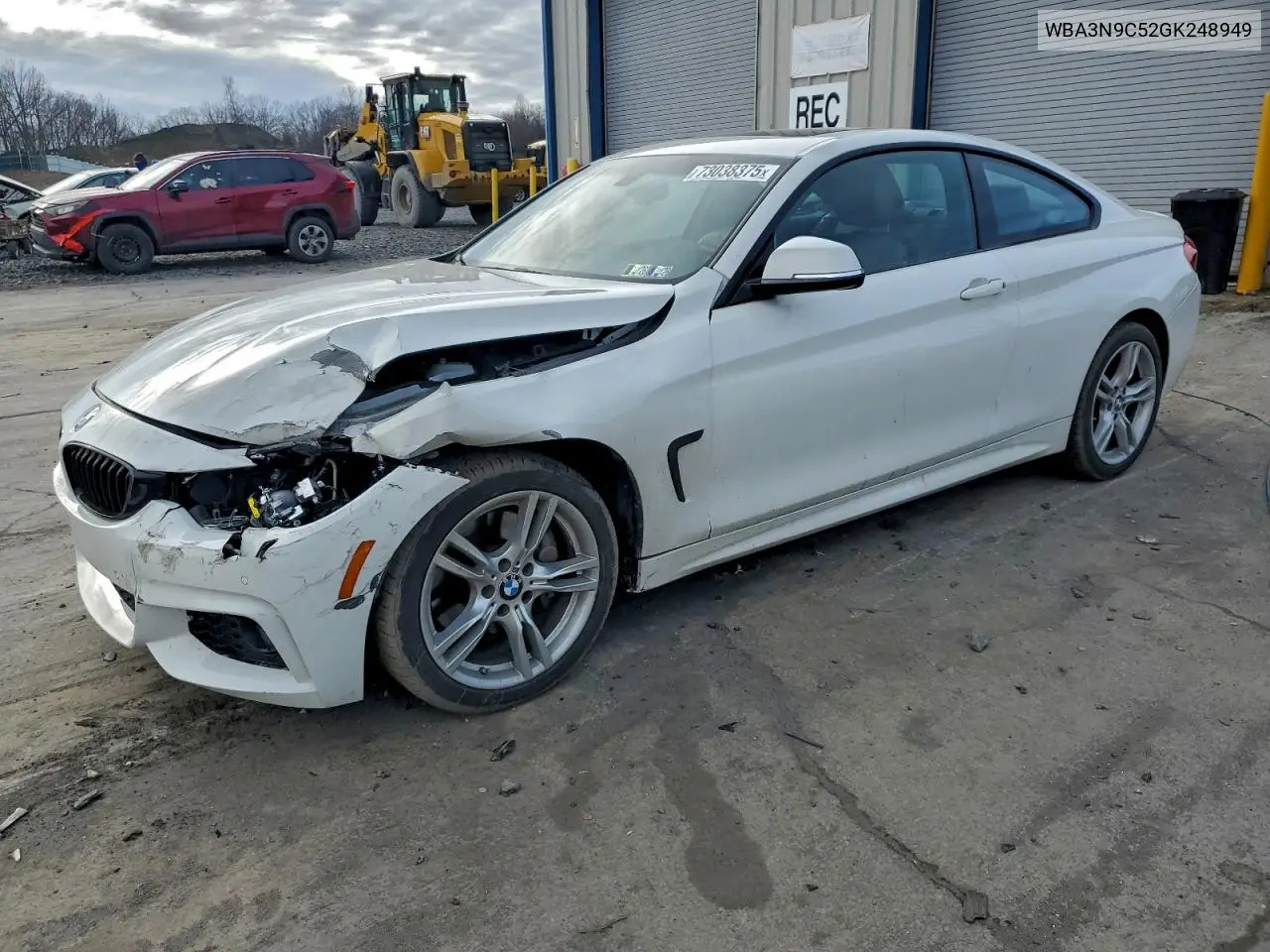 2016 BMW 428 Xi