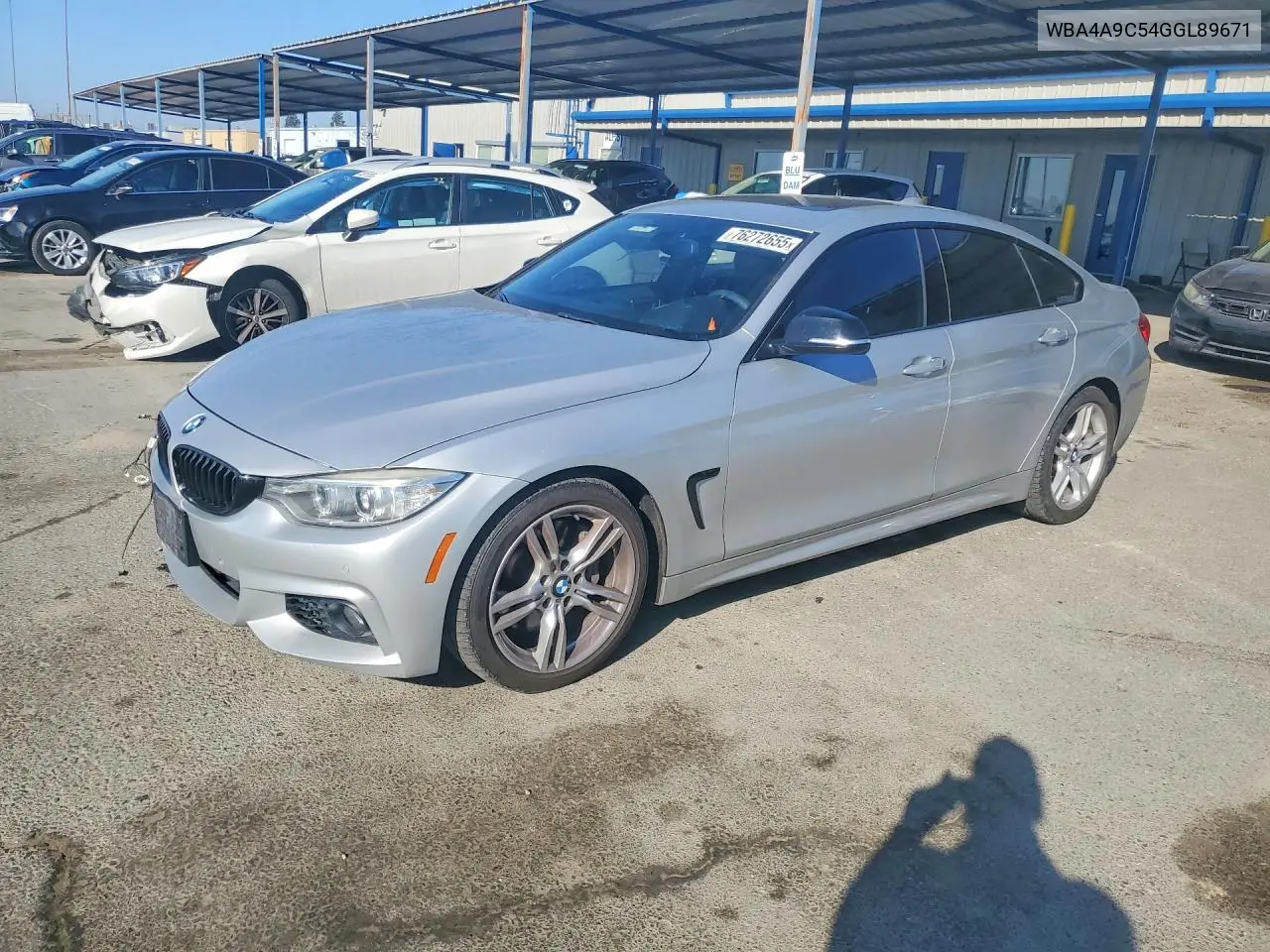 2016 BMW 428 I Gran Coupe Sulev