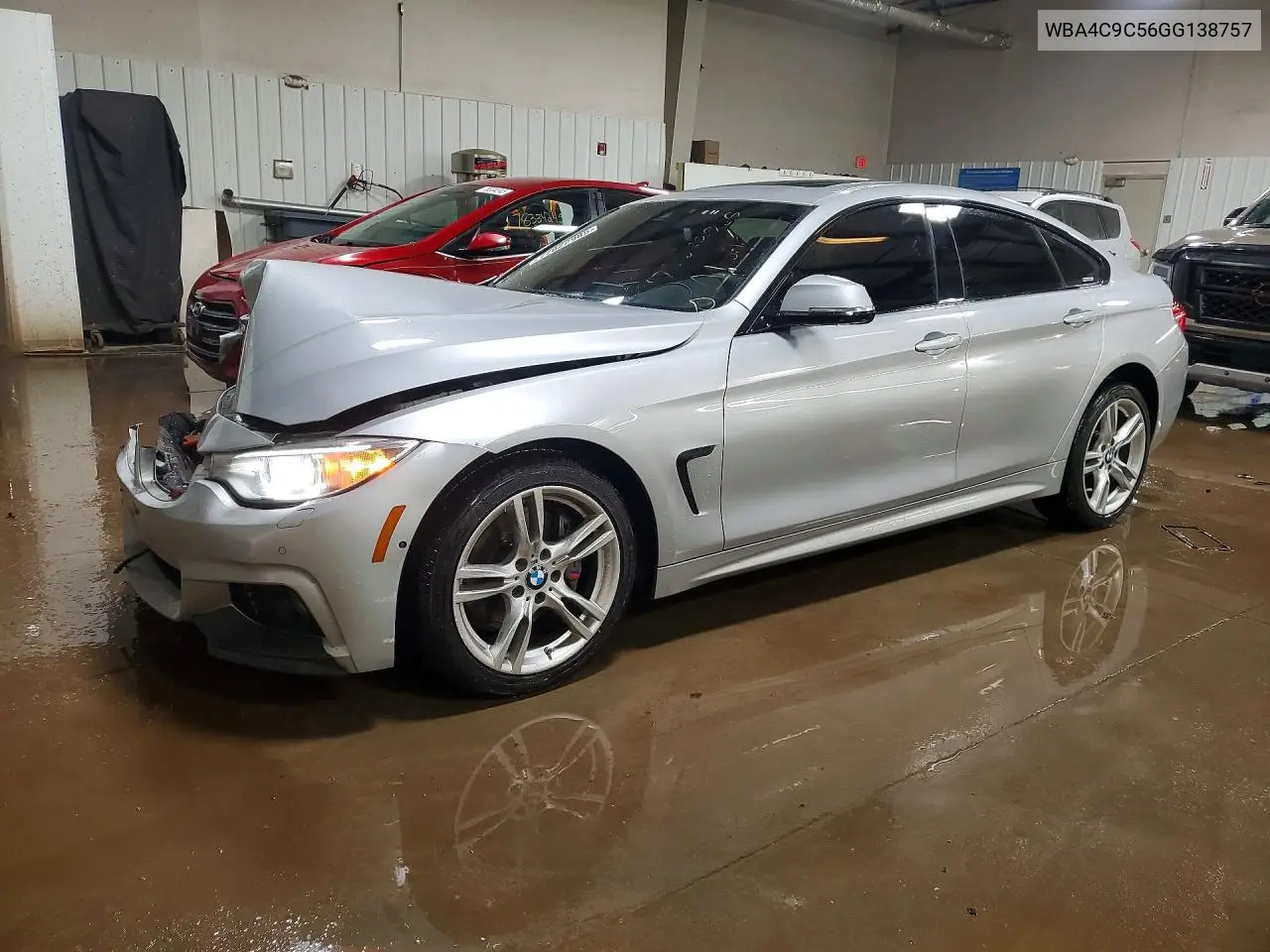 2016 BMW 428 Xi Gran Coupe Sulev