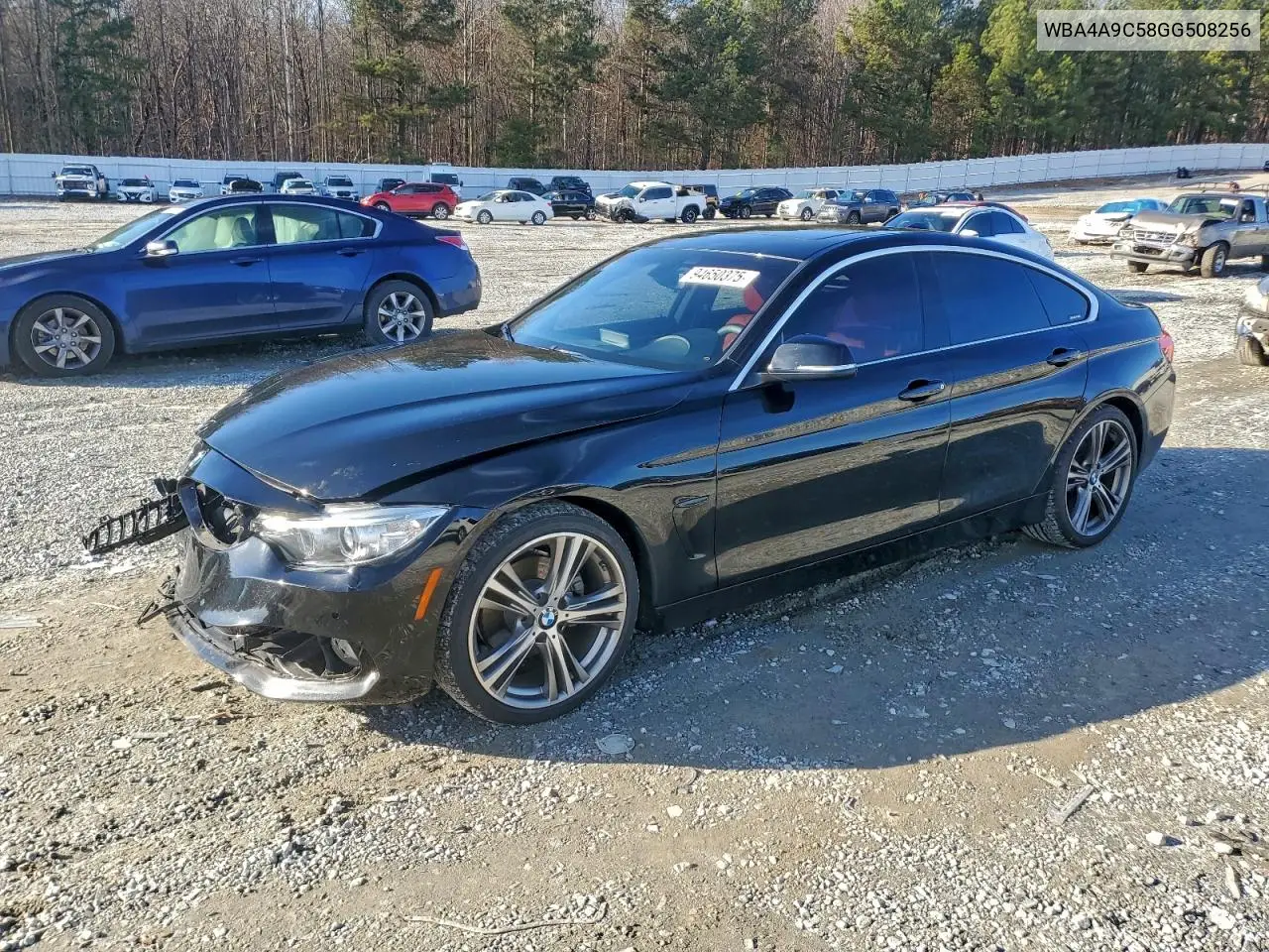 2016 BMW 428 I Gran Coupe Sulev