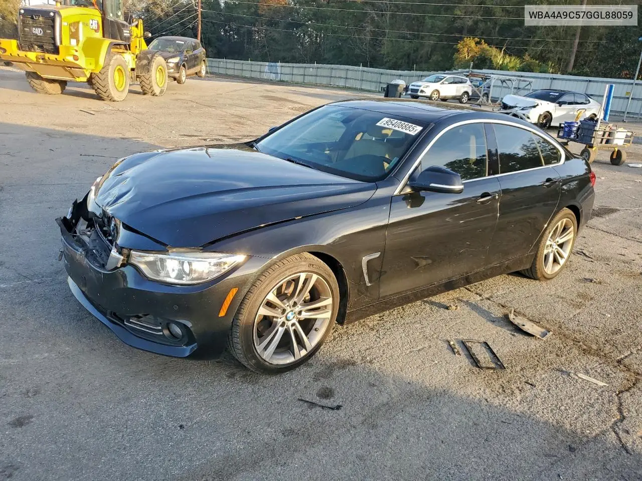 2016 BMW 428 I Gran Coupe Sulev