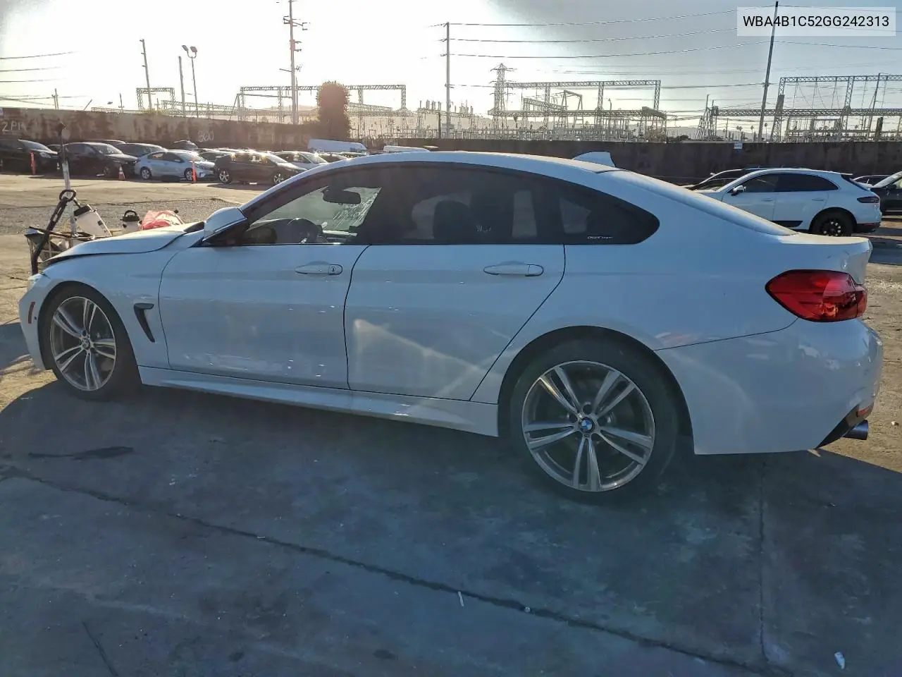 WBA4B1C52GG242313 | 2016 BMW 435 I Gran Coupe