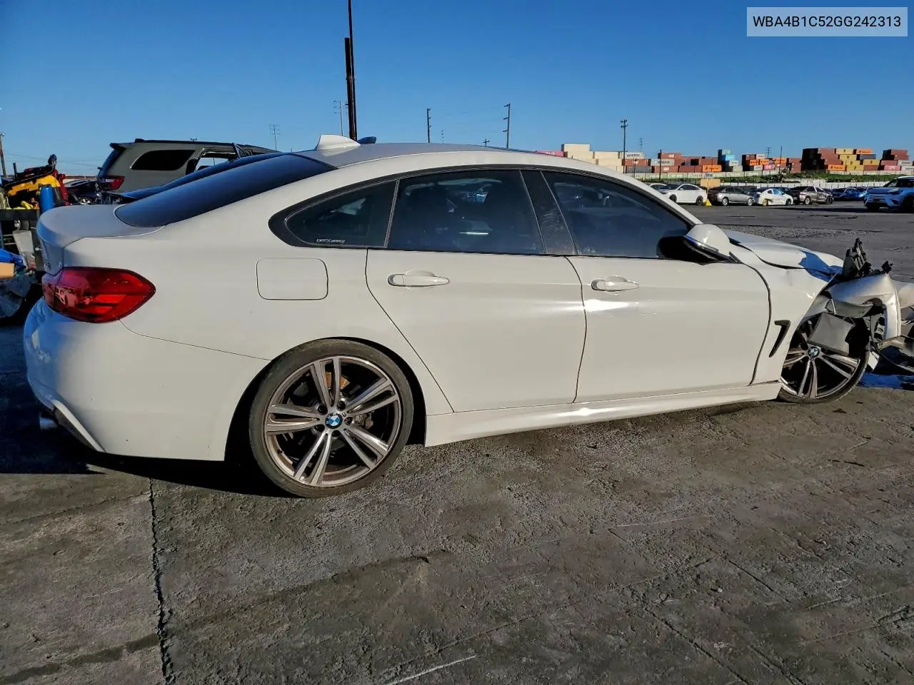 WBA4B1C52GG242313 | 2016 BMW 435 I Gran Coupe