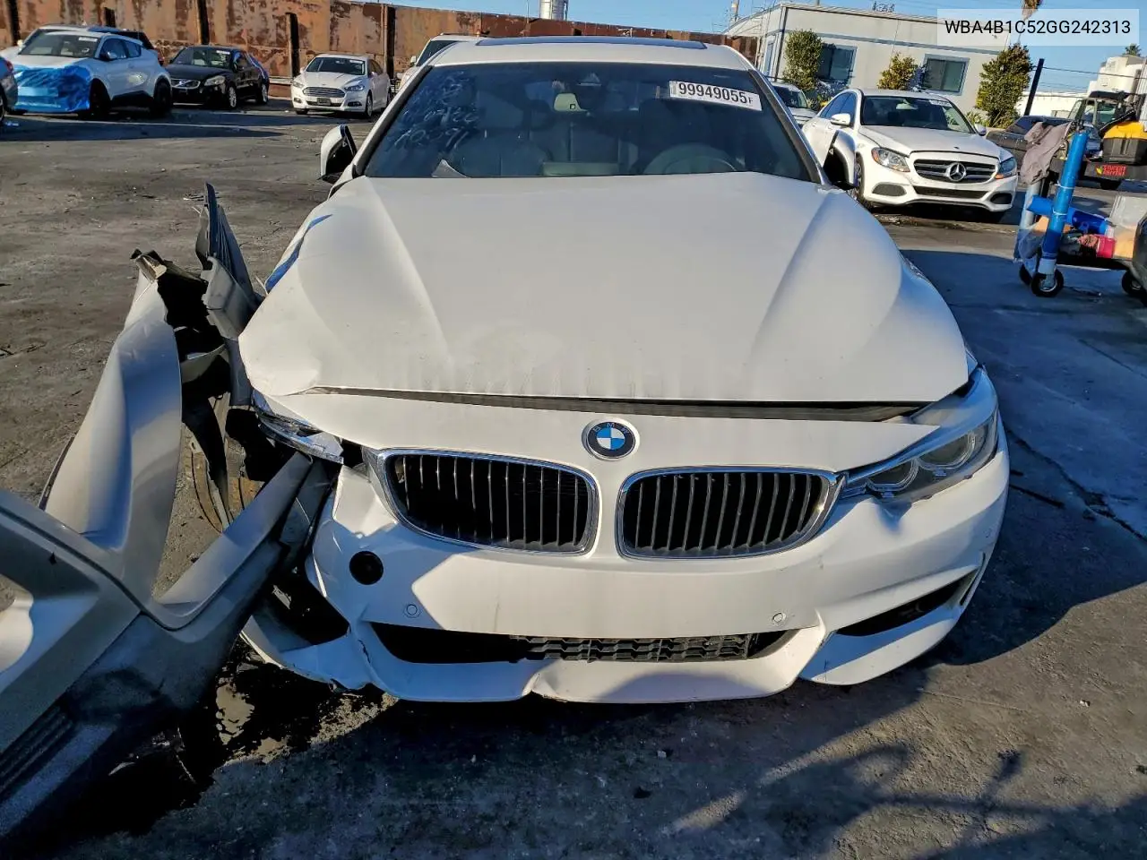 WBA4B1C52GG242313 | 2016 BMW 435 I Gran Coupe
