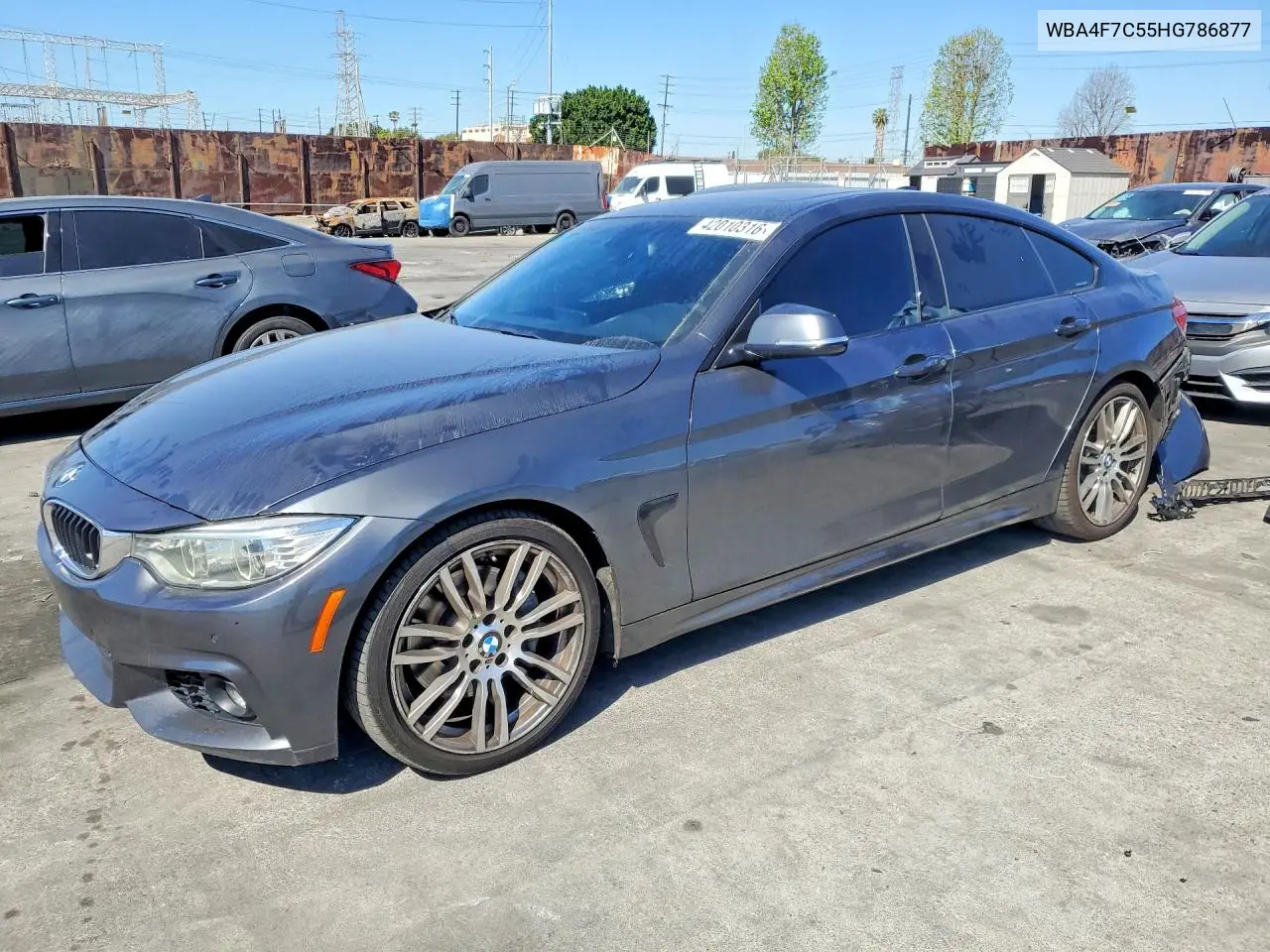 2017 BMW 430I Gran Coupe