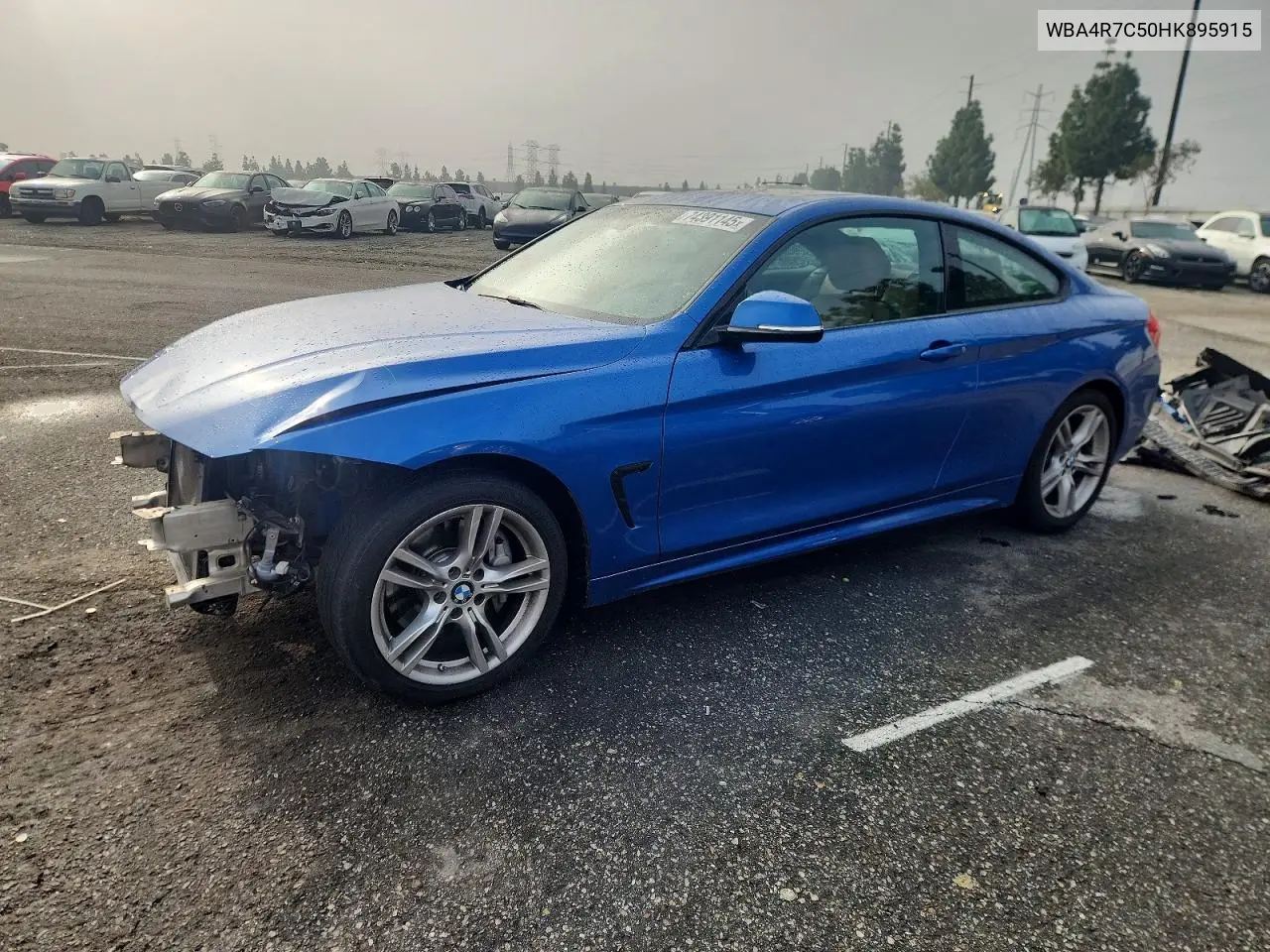 2017 BMW 430I