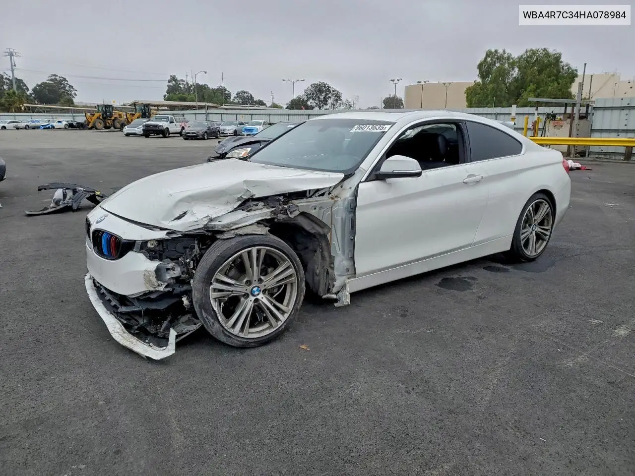 2017 BMW 430I