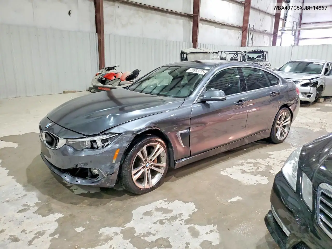 2018 BMW 440Xi Gran Coupe