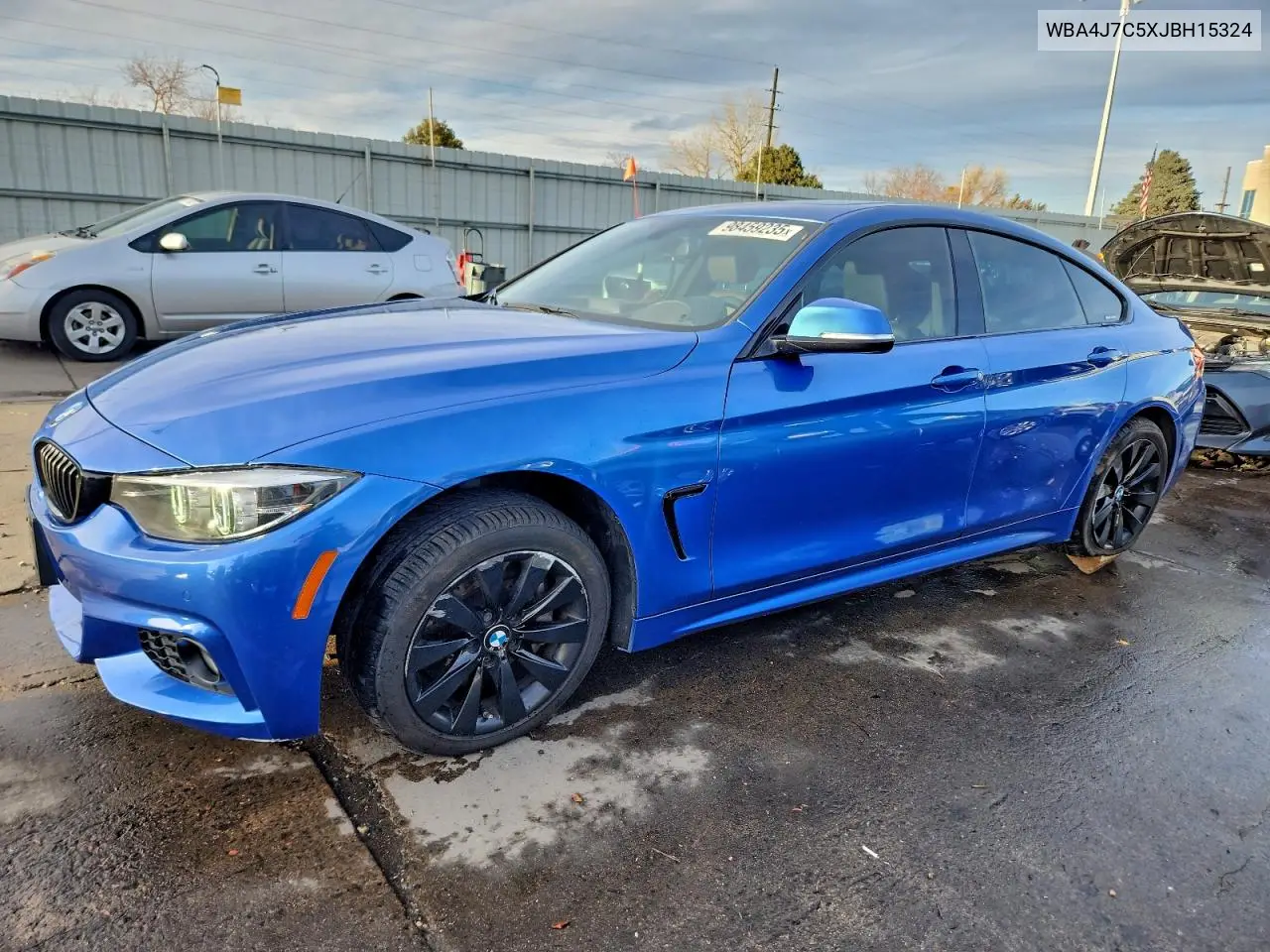 2018 BMW 440Xi Gran Coupe