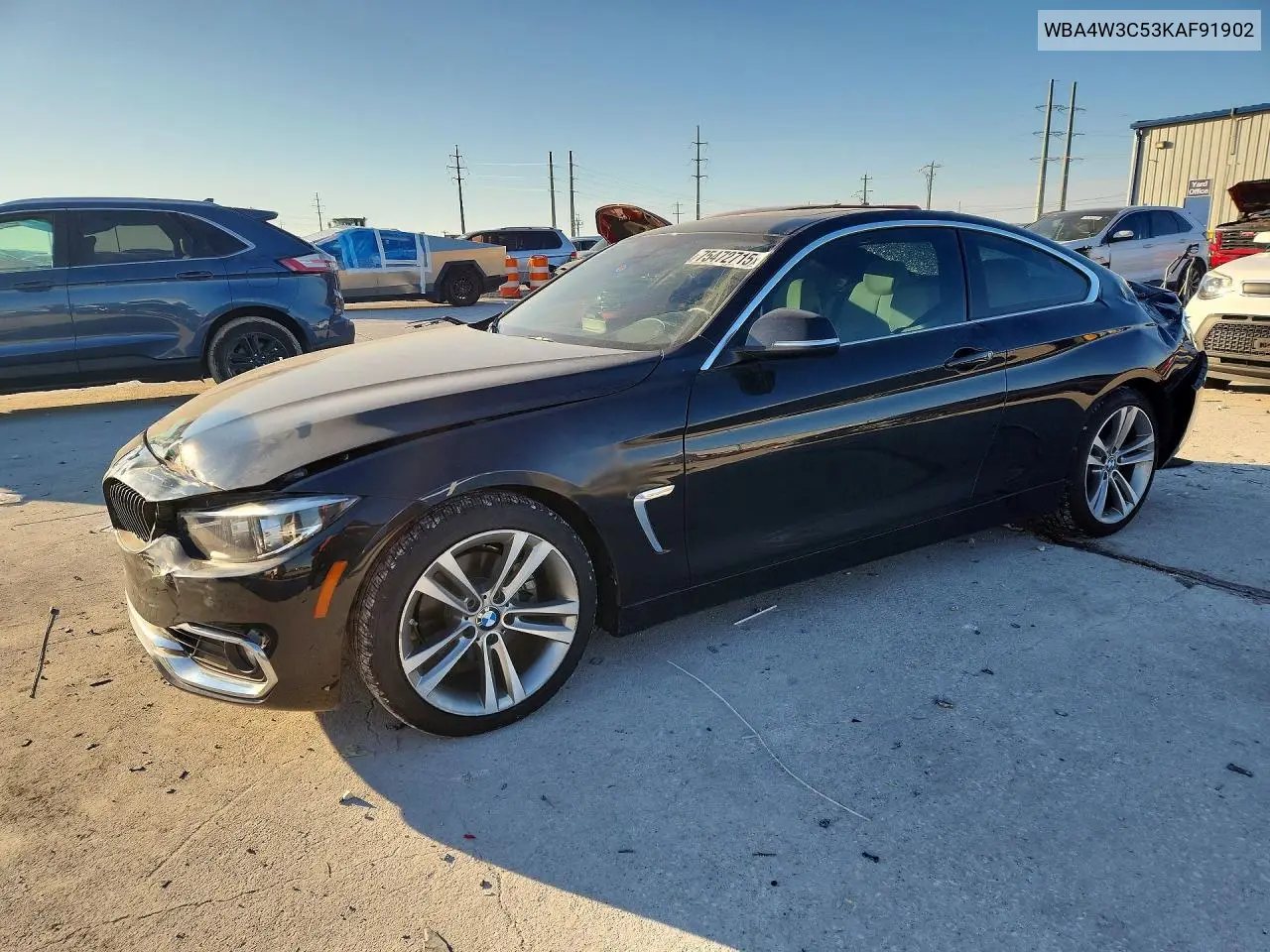 2019 BMW 430I