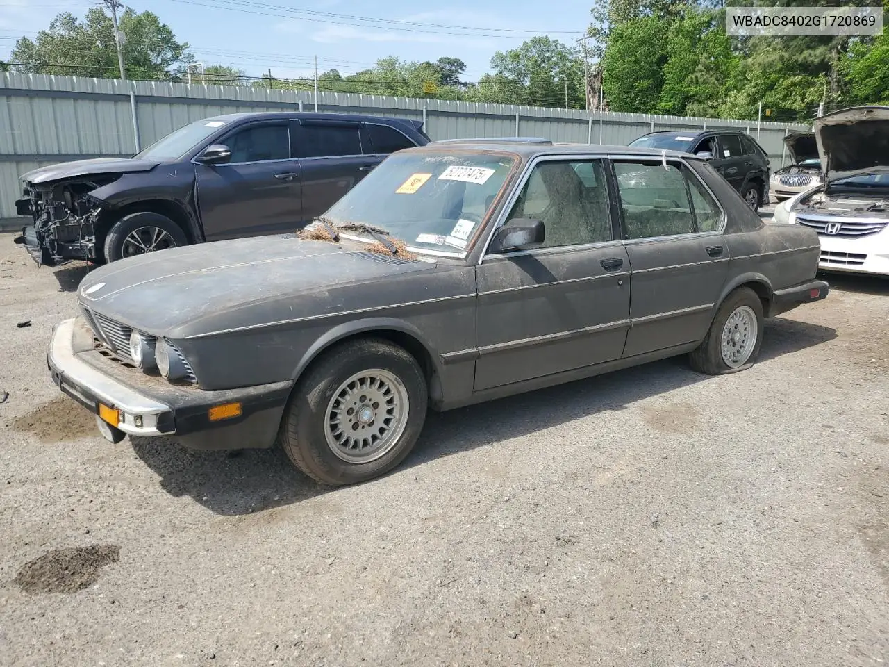 1986 BMW 535 I Automatic