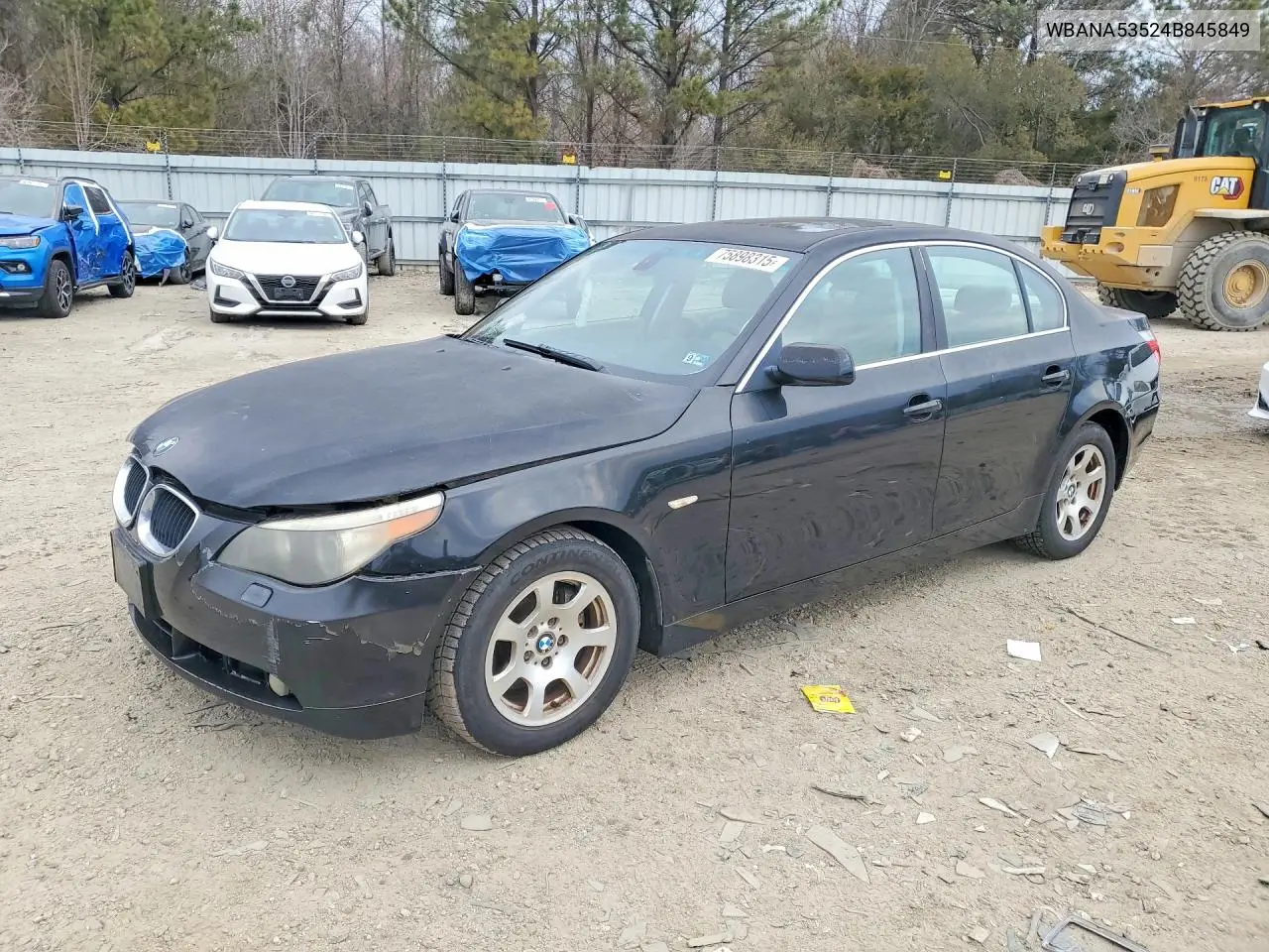 2004 BMW 525 I