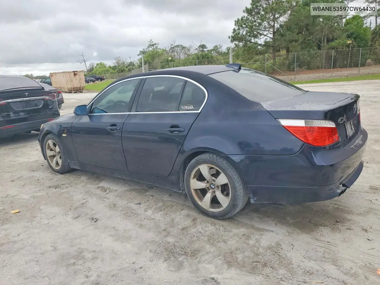 WBANE53597CW64430 | 2007 BMW 525 I