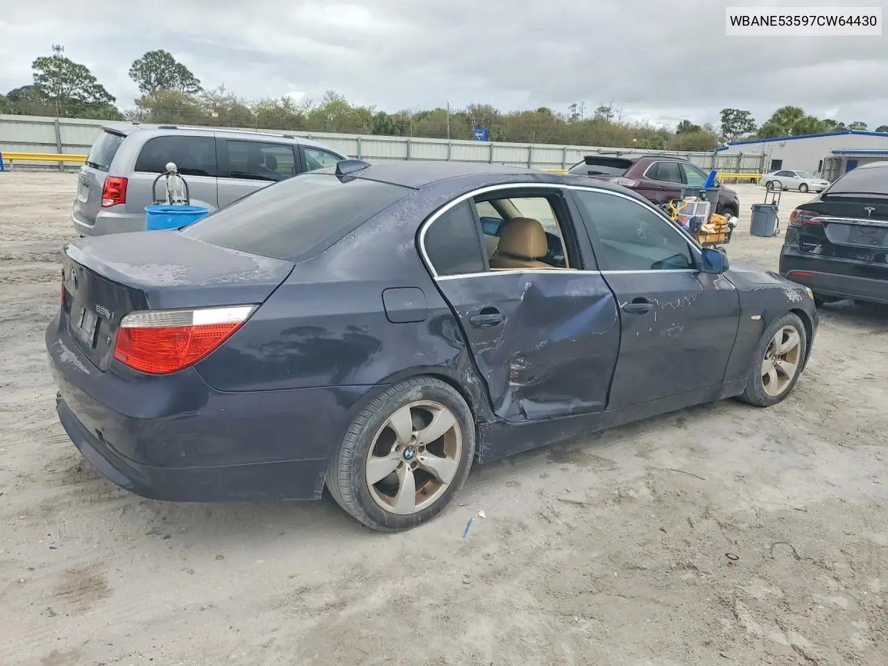 WBANE53597CW64430 | 2007 BMW 525 I