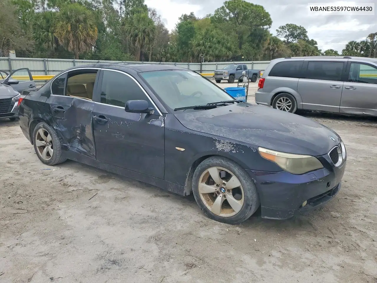WBANE53597CW64430 | 2007 BMW 525 I