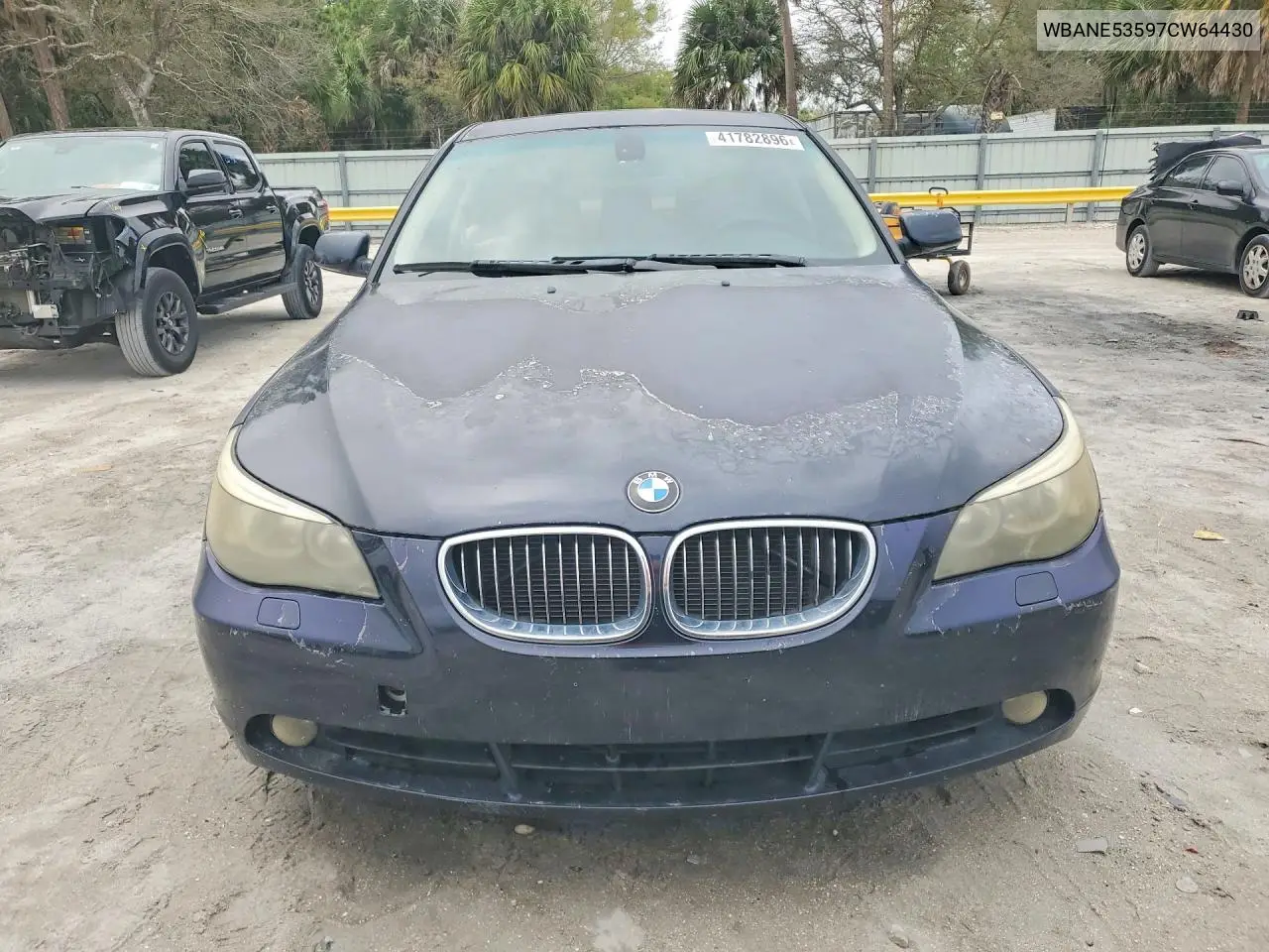 WBANE53597CW64430 | 2007 BMW 525 I