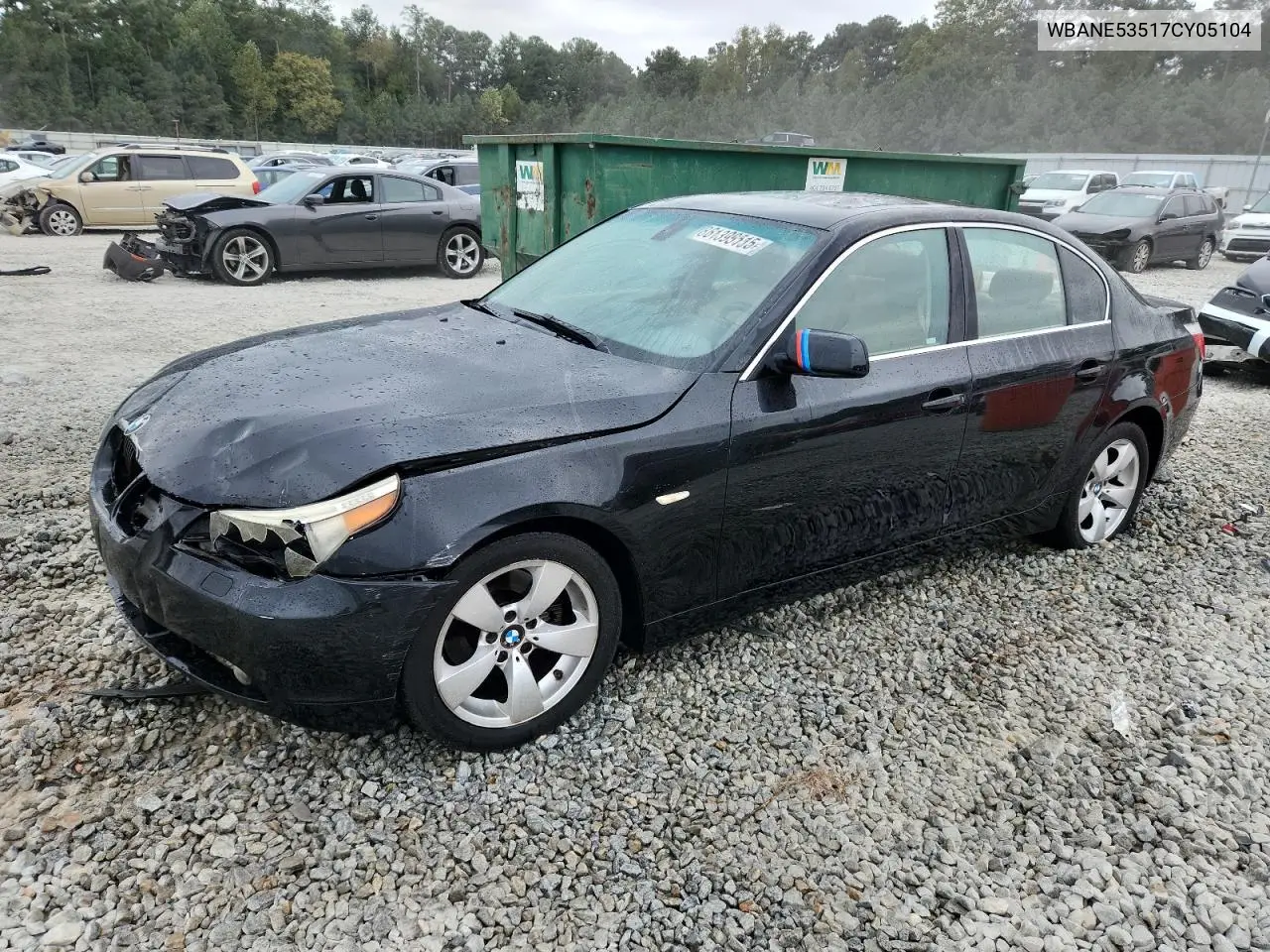 2007 BMW 525 I