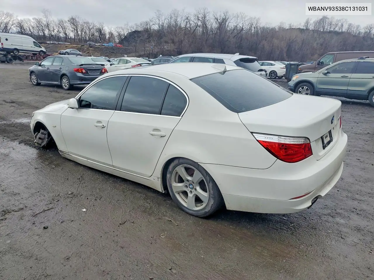 WBANV93538C131031 | 2008 BMW 535 Xi