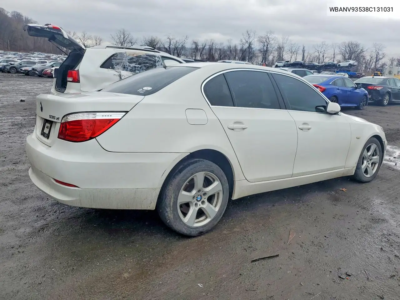 WBANV93538C131031 | 2008 BMW 535 Xi