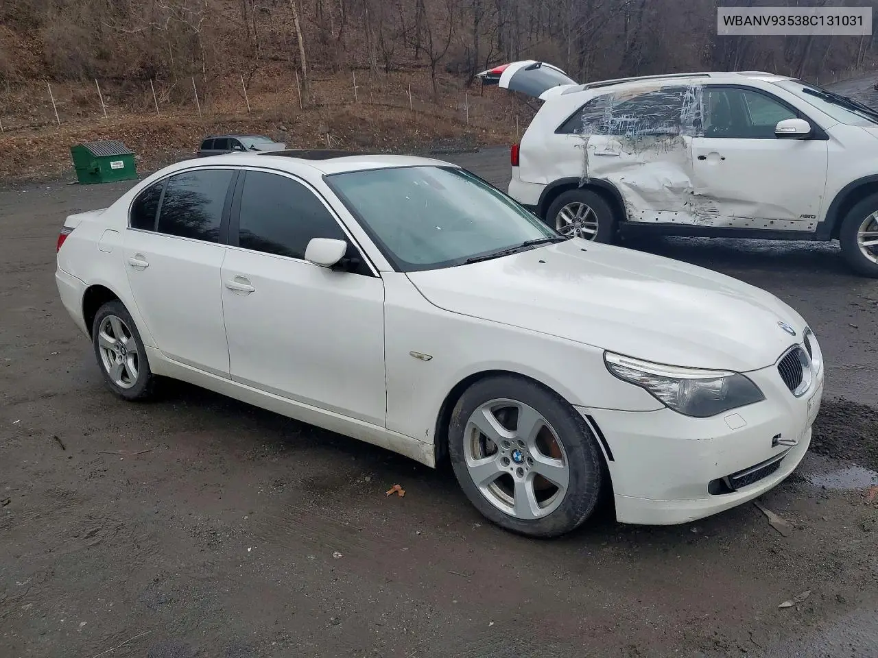 WBANV93538C131031 | 2008 BMW 535 Xi