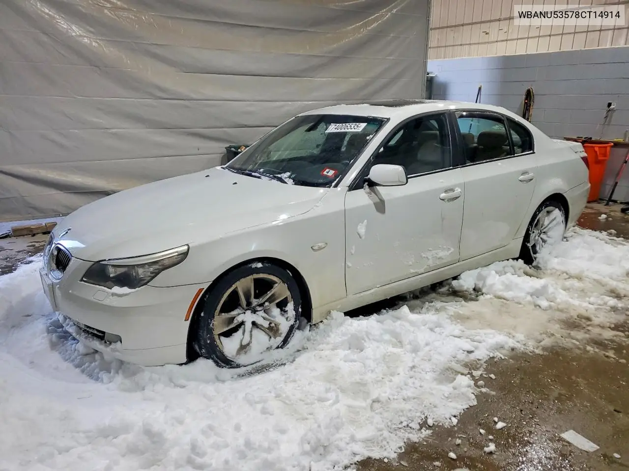 2008 BMW 528 I