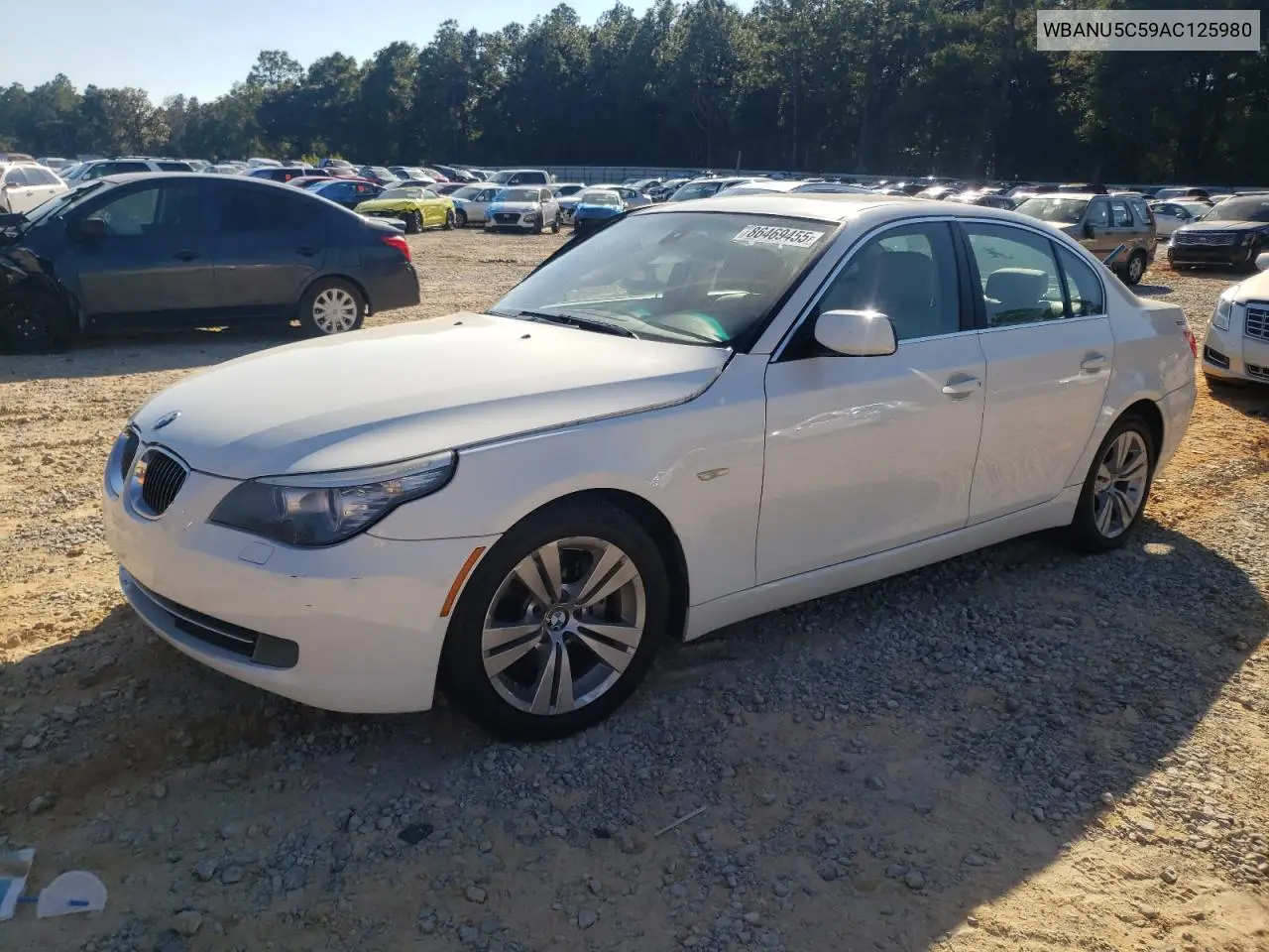 2010 BMW 528 I