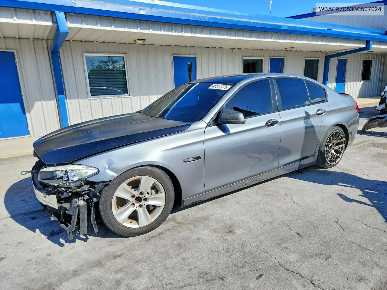 2011 BMW 535 I