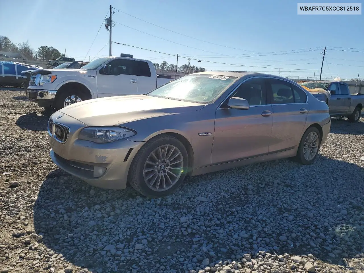 2012 BMW 535 I