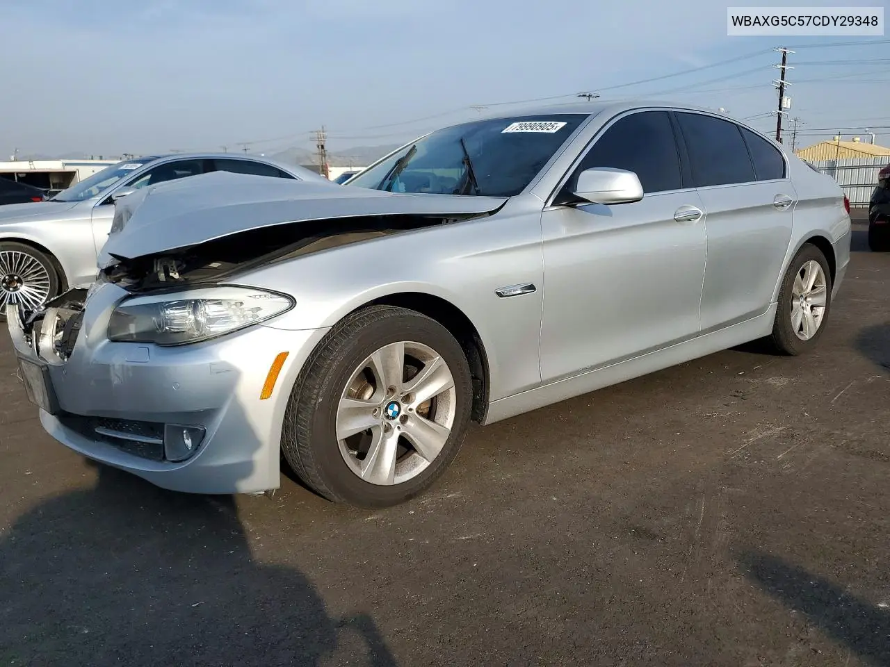 2012 BMW 528 I