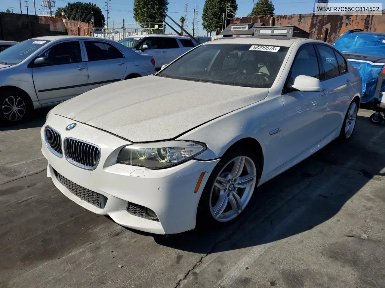 2012 BMW 535 I