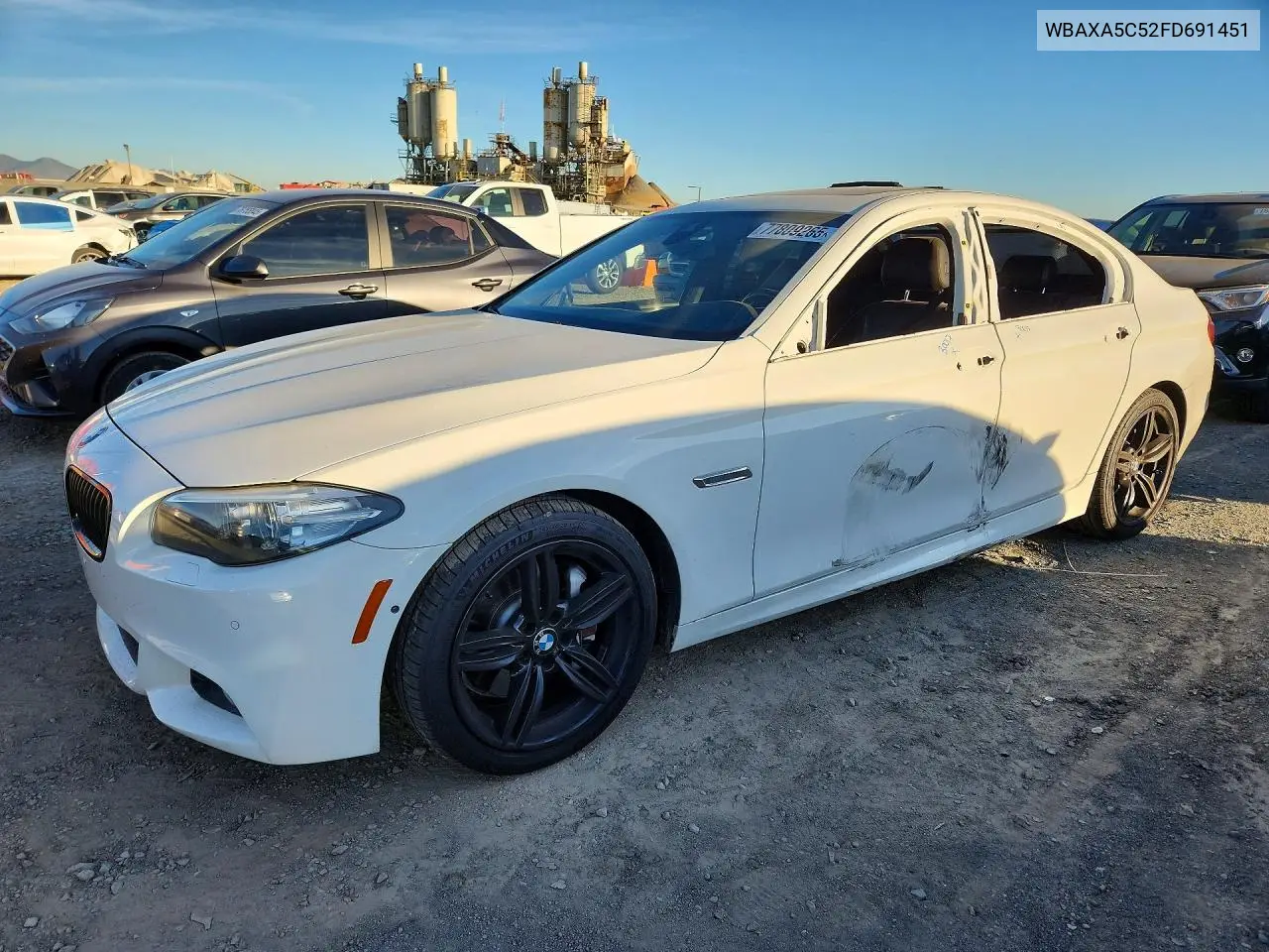 2015 BMW 535 D
