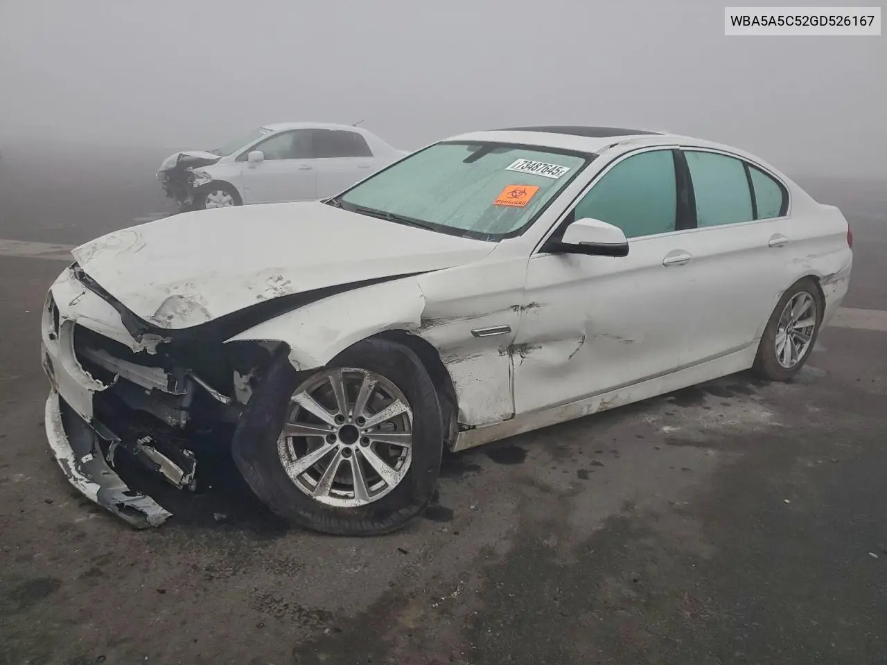 2016 BMW 528 I
