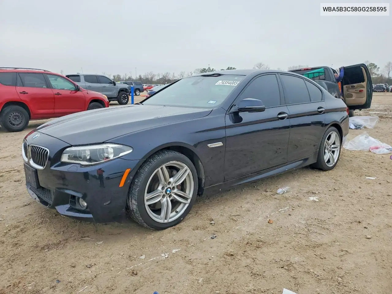 2016 BMW 535 Xi