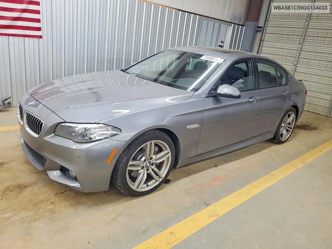 2016 BMW 535 I