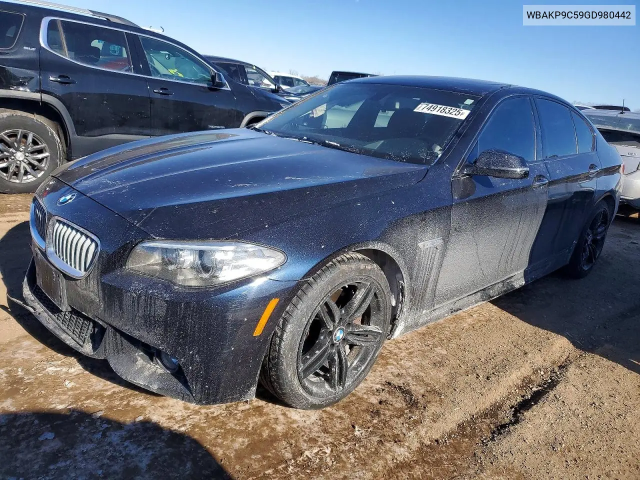 2016 BMW 550 Xi